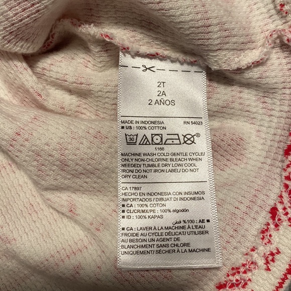 Fair Isle Dress - Picture 4 of 4